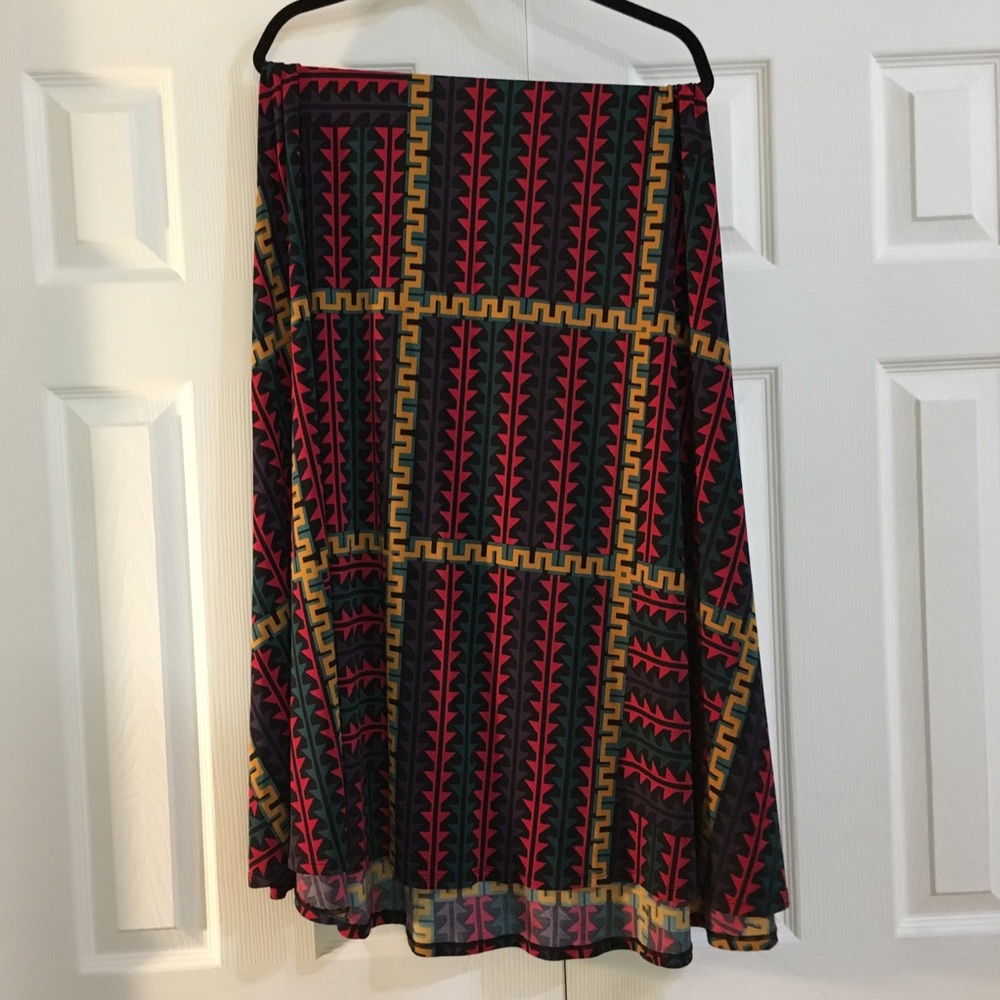 Lularoe maxi skirt